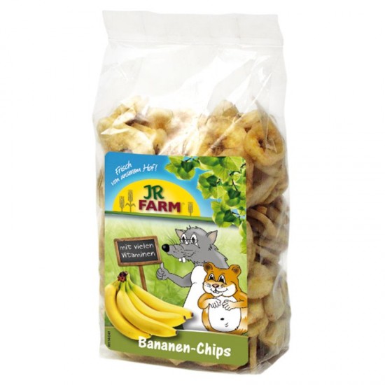 Chips di Banana Jr Farm mangime complementare PROMO